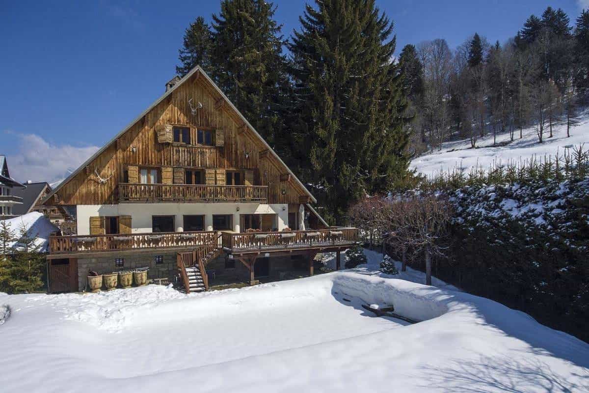 بيت في Megève, Haute-Savoie 10818095