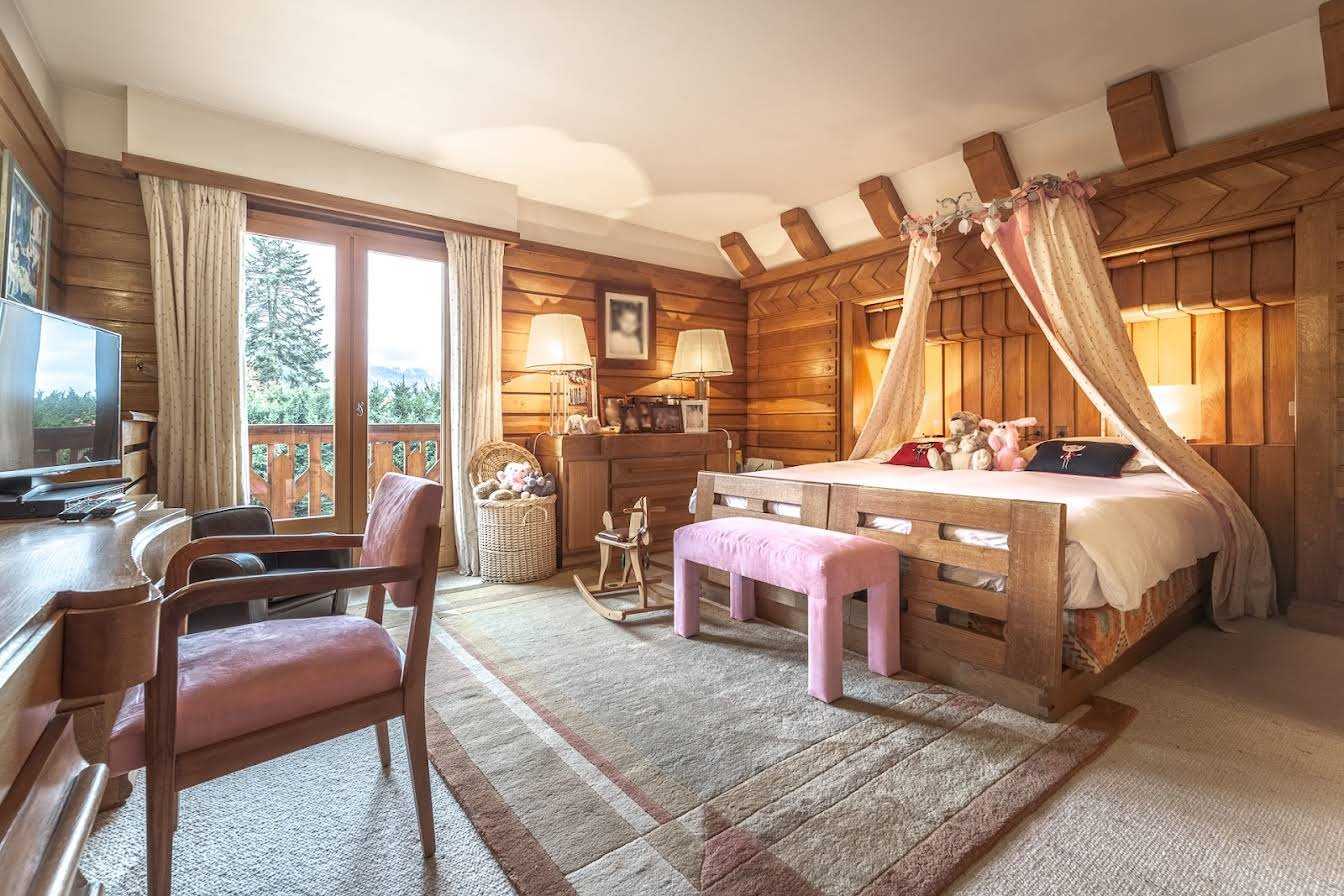 rumah dalam Megève, Haute-Savoie 10818095