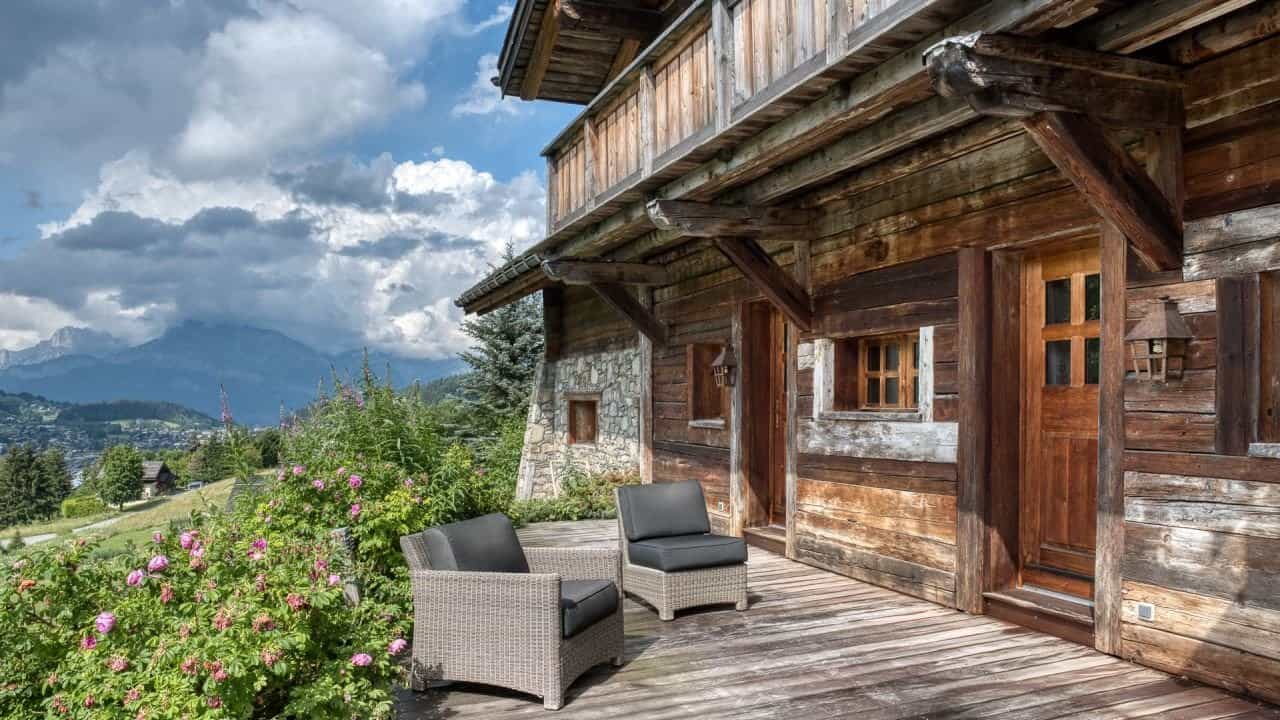 casa no Megève, Auvérnia-Ródano-Alpes 10818154