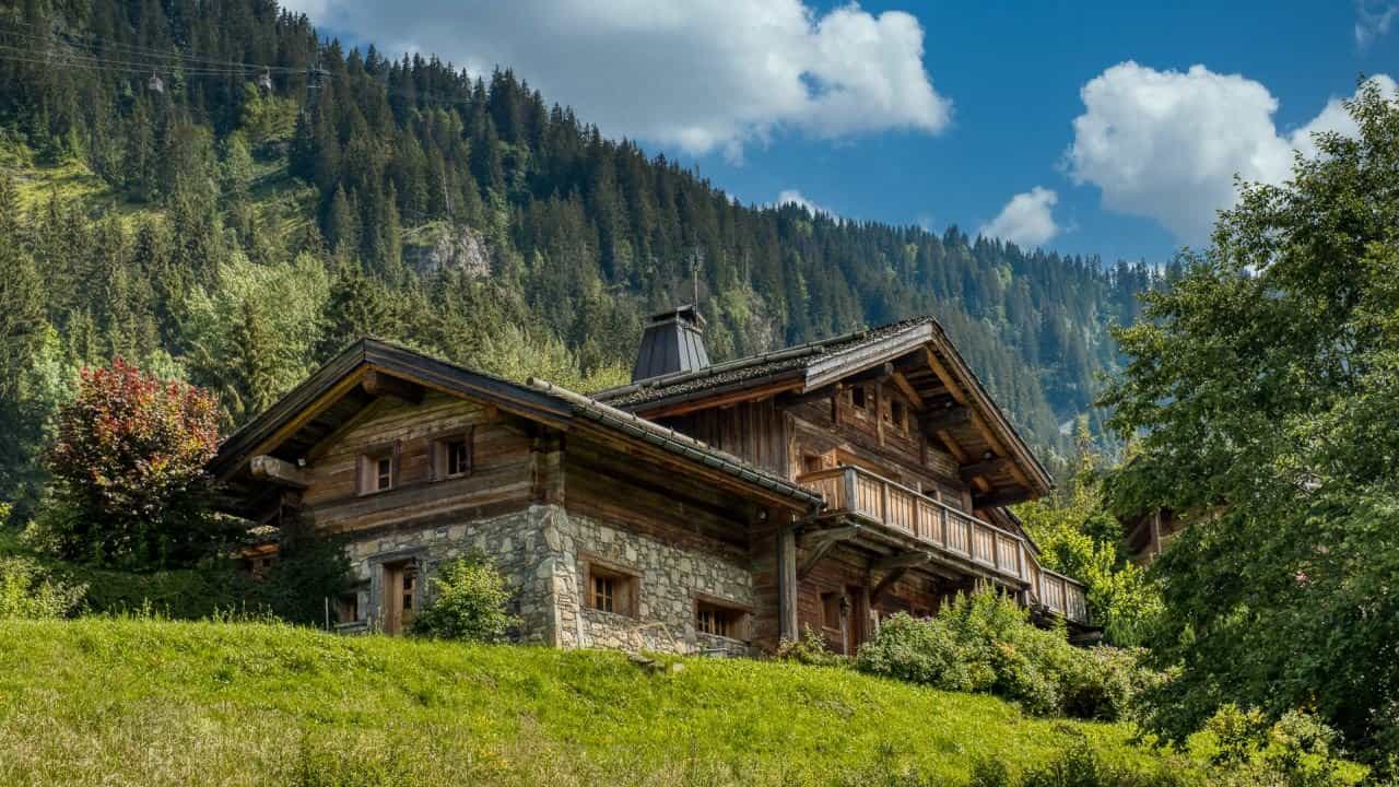 casa no Megève, Auvérnia-Ródano-Alpes 10818154