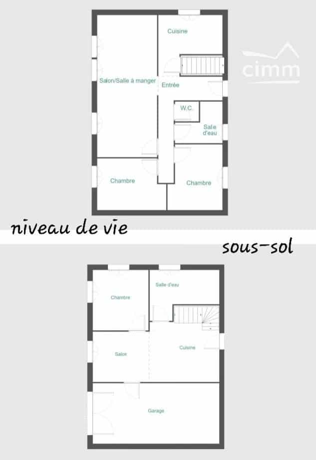 Talo sisään Saint-Doulchard, Centre-Val de Loire 10818607