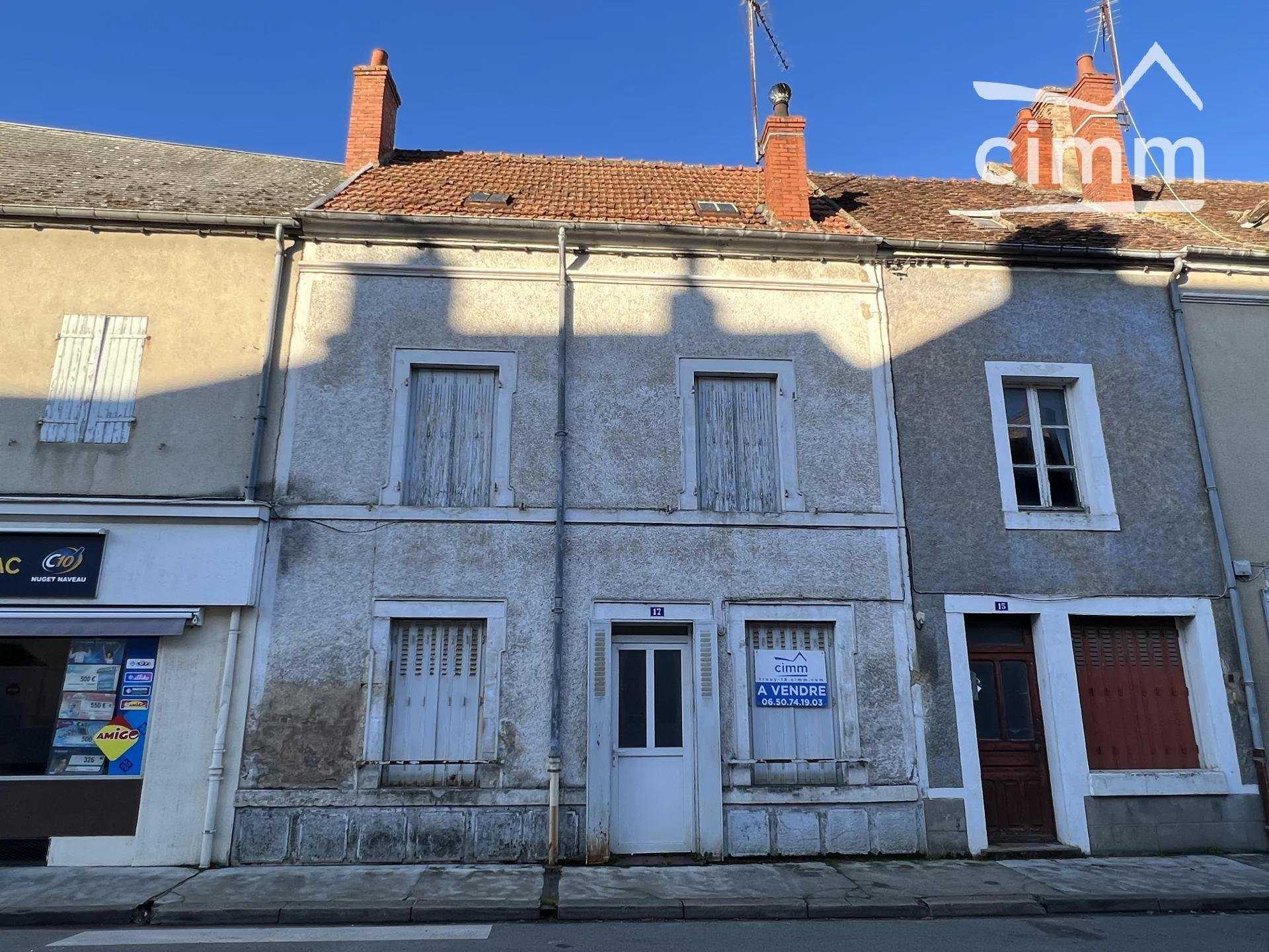 Rumah di Châteauneuf-sur-Cher, Cher 10818619