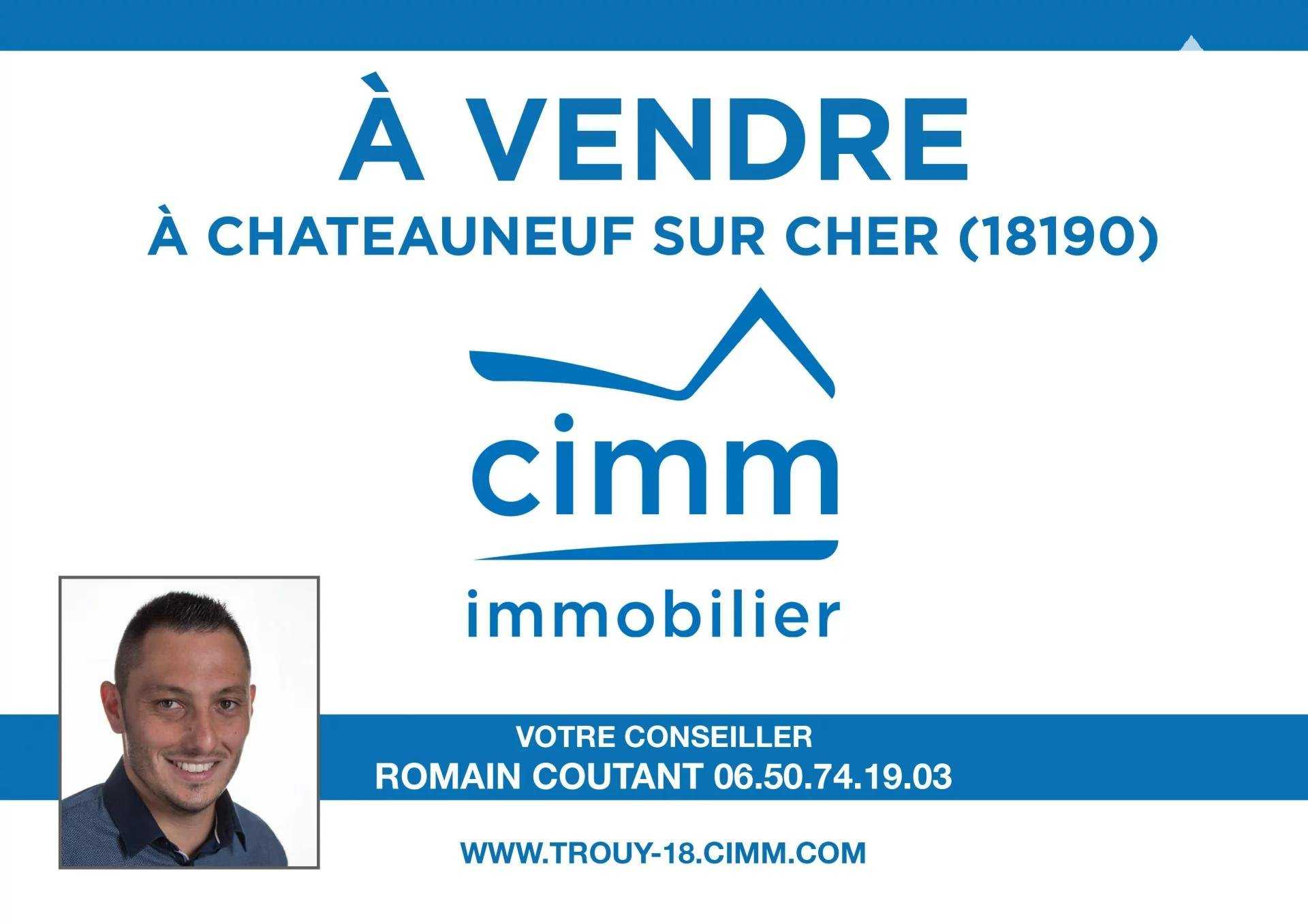 σπίτι σε Châteauneuf-sur-Cher, Cher 10818626