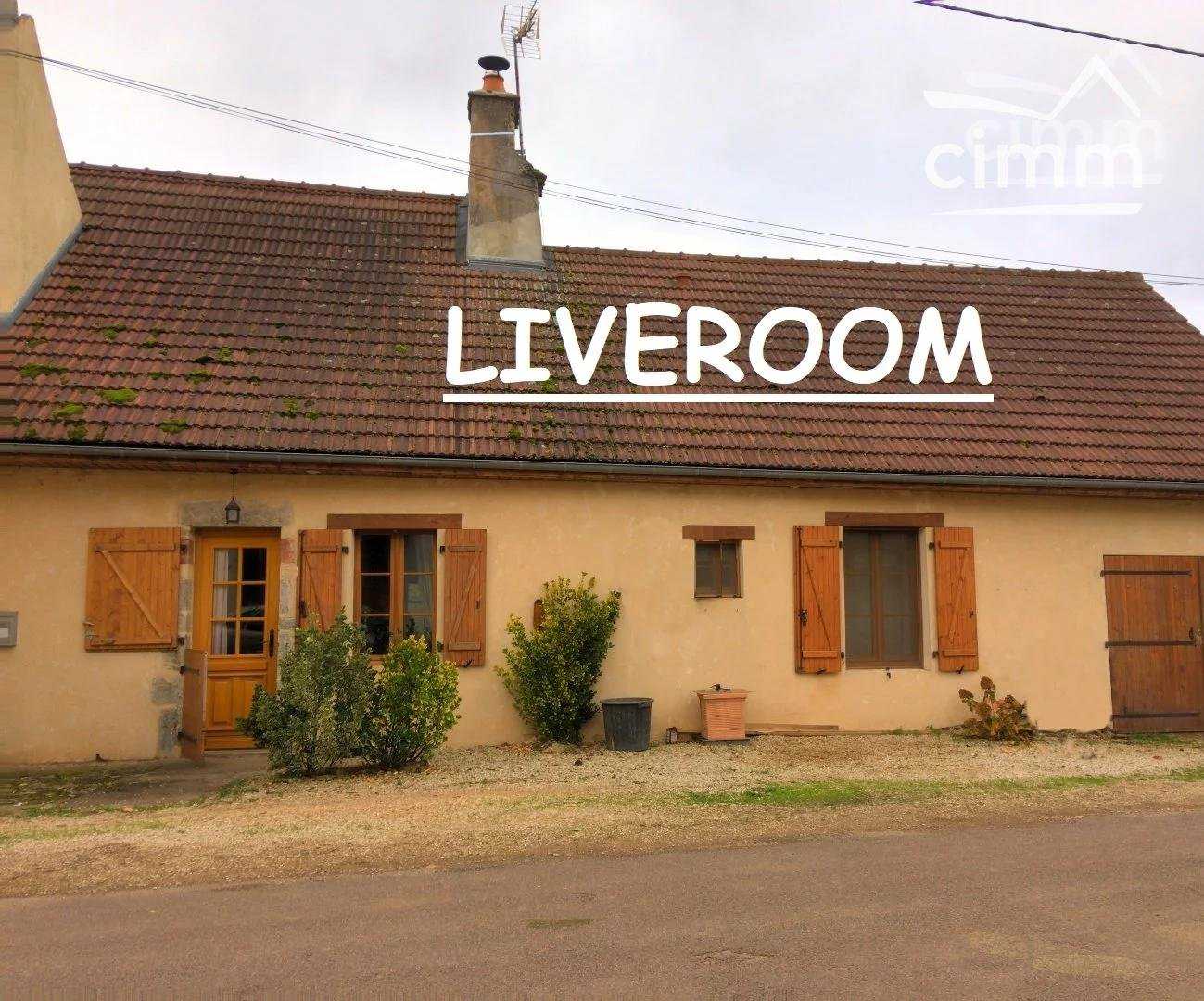 Casa nel Courcelles-Frémoy, Borgogna-Franca Contea 10818640