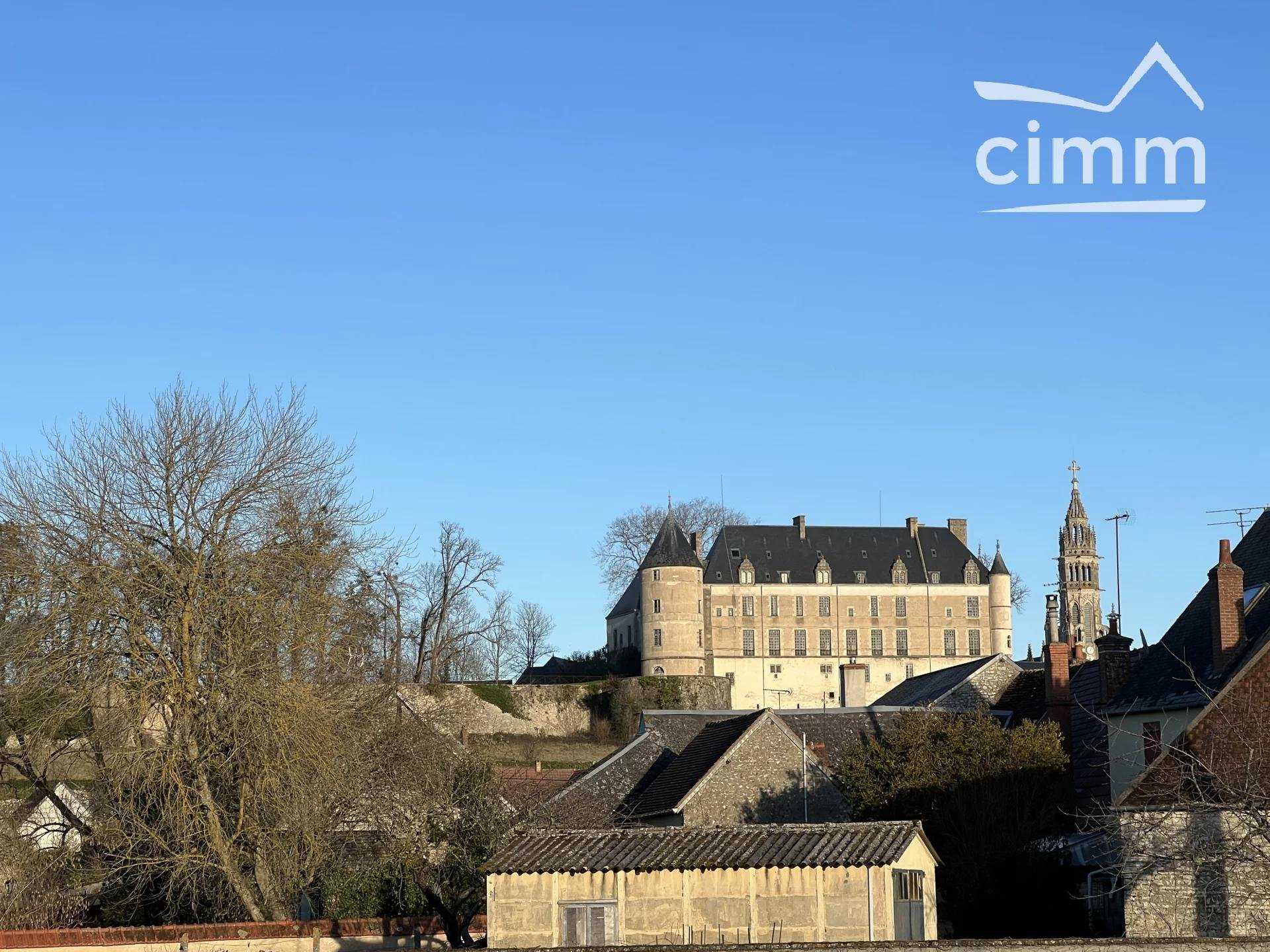 Hus i Chateauneuf-sur-Cher, Centre-Val de Loire 10818691