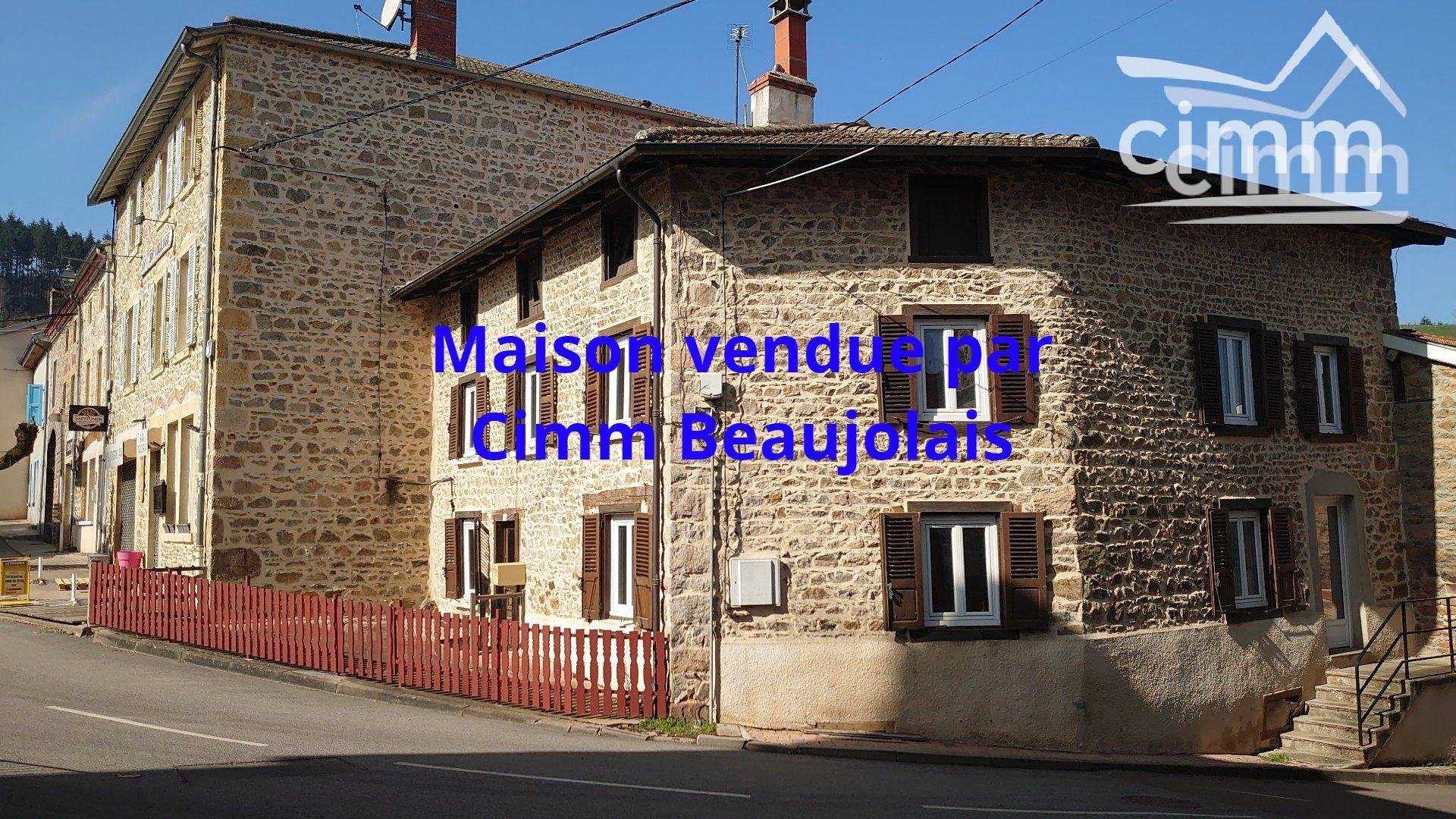 σπίτι σε Saint-Nizier-d'Azergues, Ωβέρνη-Ροδανός-Άλπεις 10818705