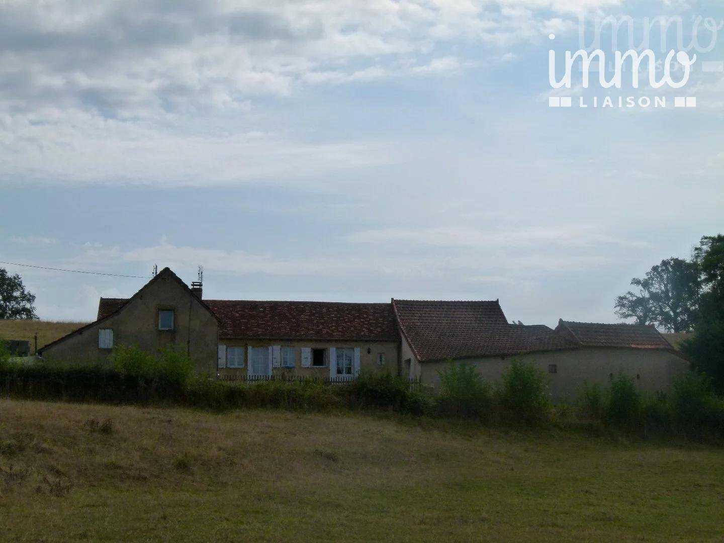 casa no Marcigny, Bourgogne-Franche-Comte 10818735