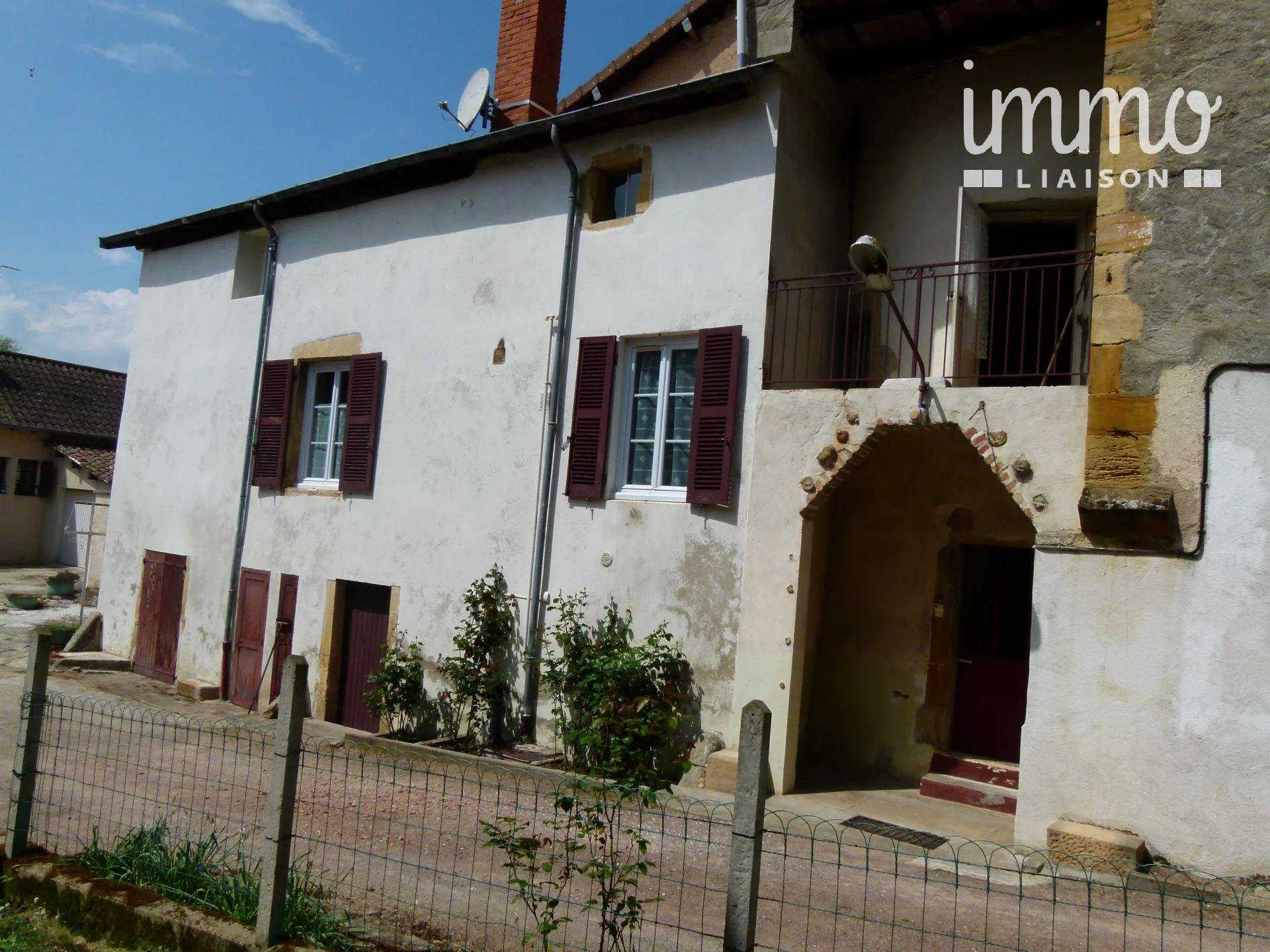 Casa nel Marcigny, Borgogna-Franca Contea 10819314