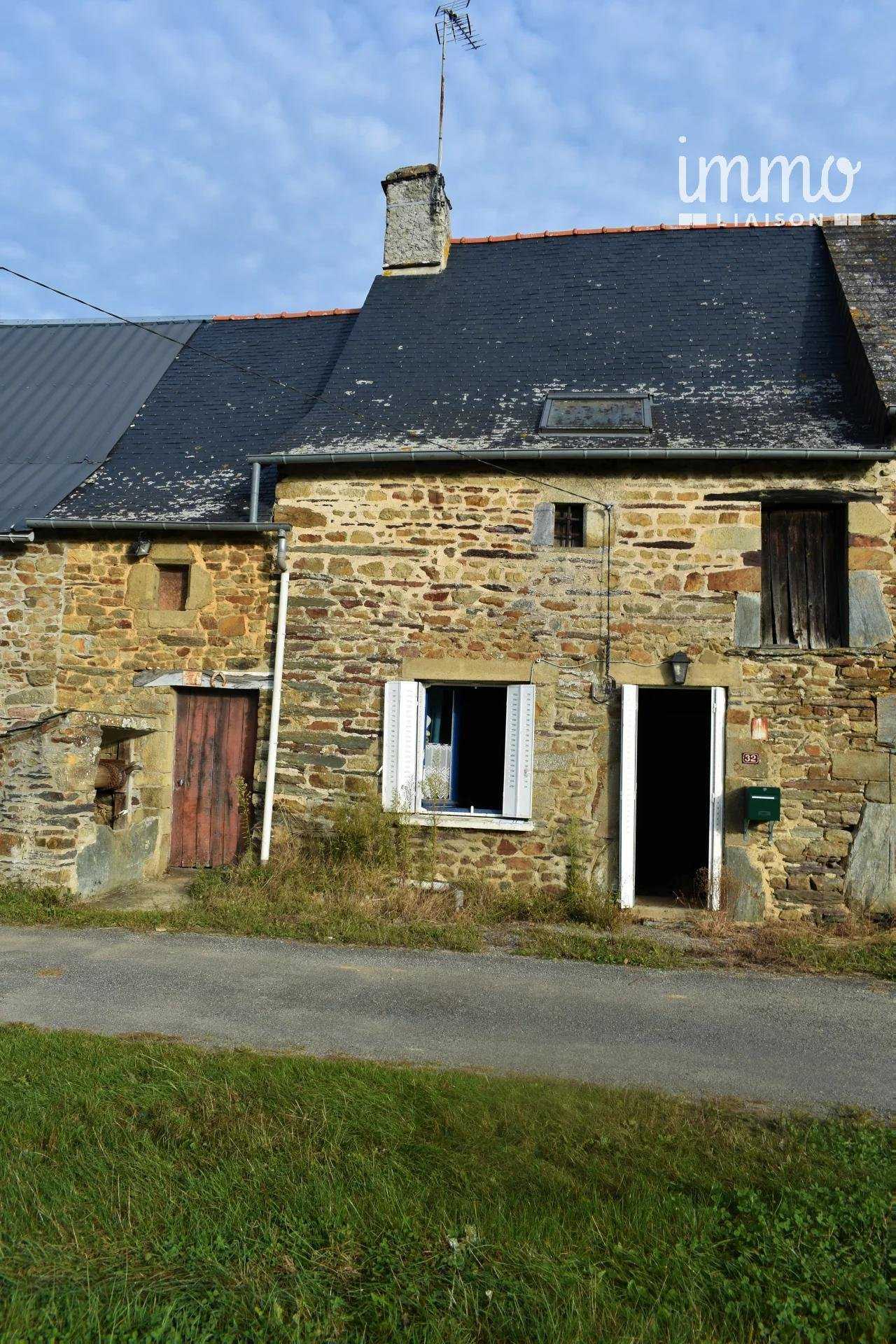жилой дом в Ла Шапель-Жаслин, Бретань 10819365