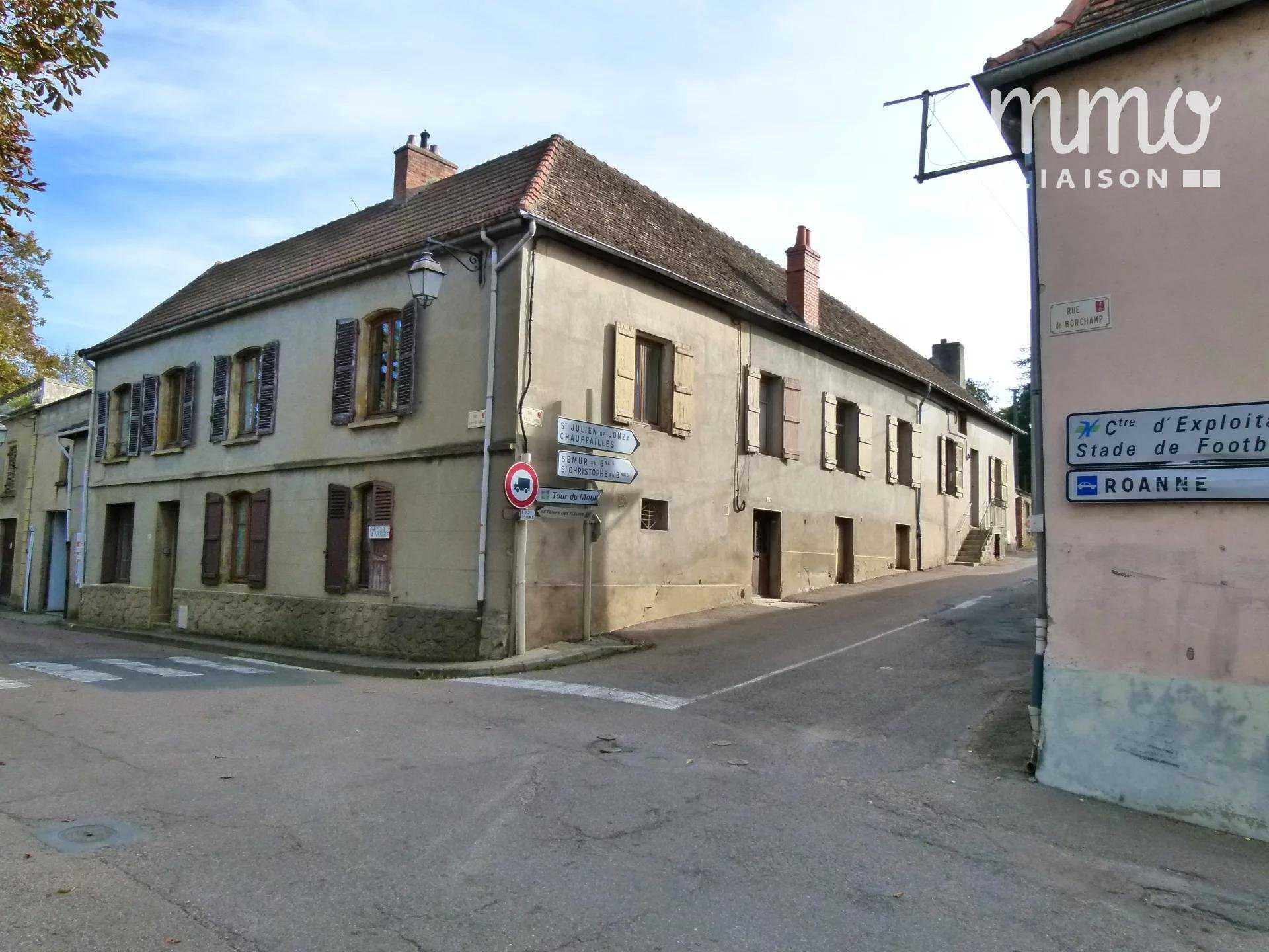 בַּיִת ב Marcigny, Saône-et-Loire 10819405
