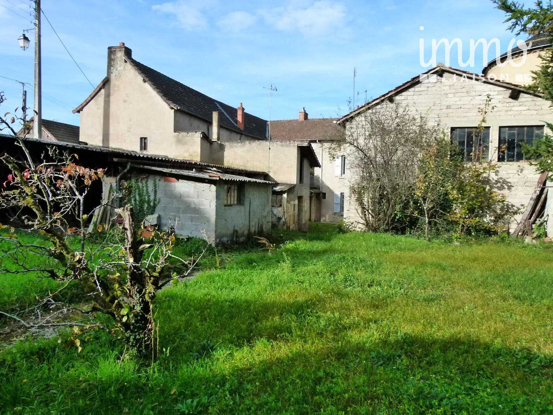 سكني في Marcigny, Saône-et-Loire 10819405