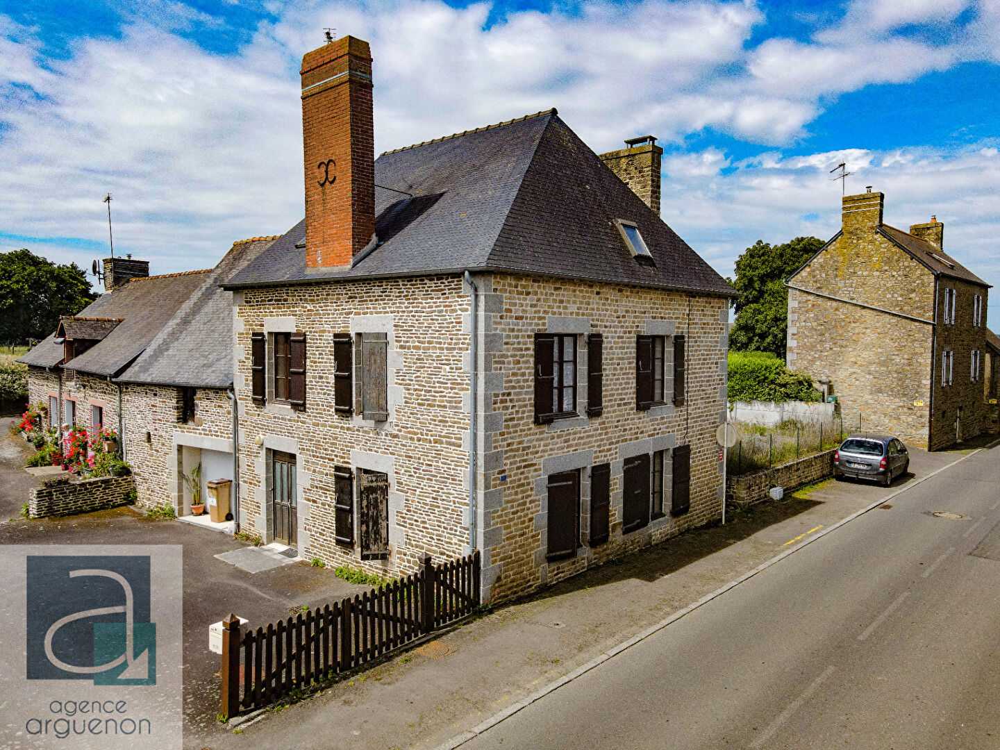 Hus i Maen-Roch, Brittany 10819604