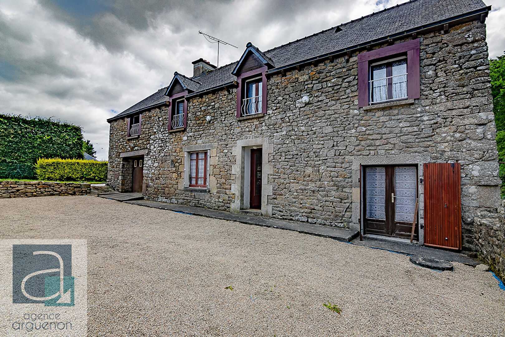 Rumah di La Malhoure, Brittany 10819626