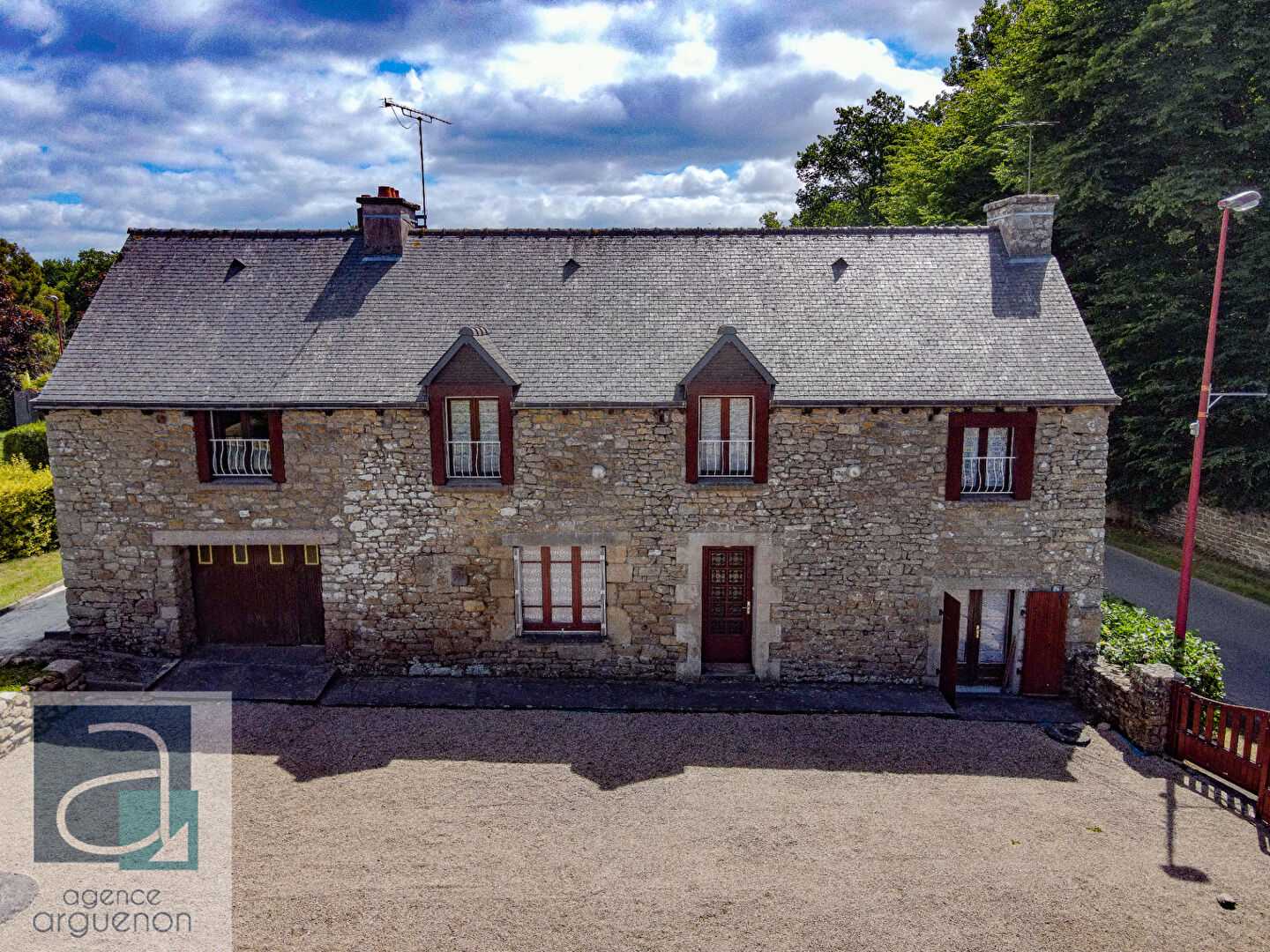House in La Malhoure, Brittany 10819626