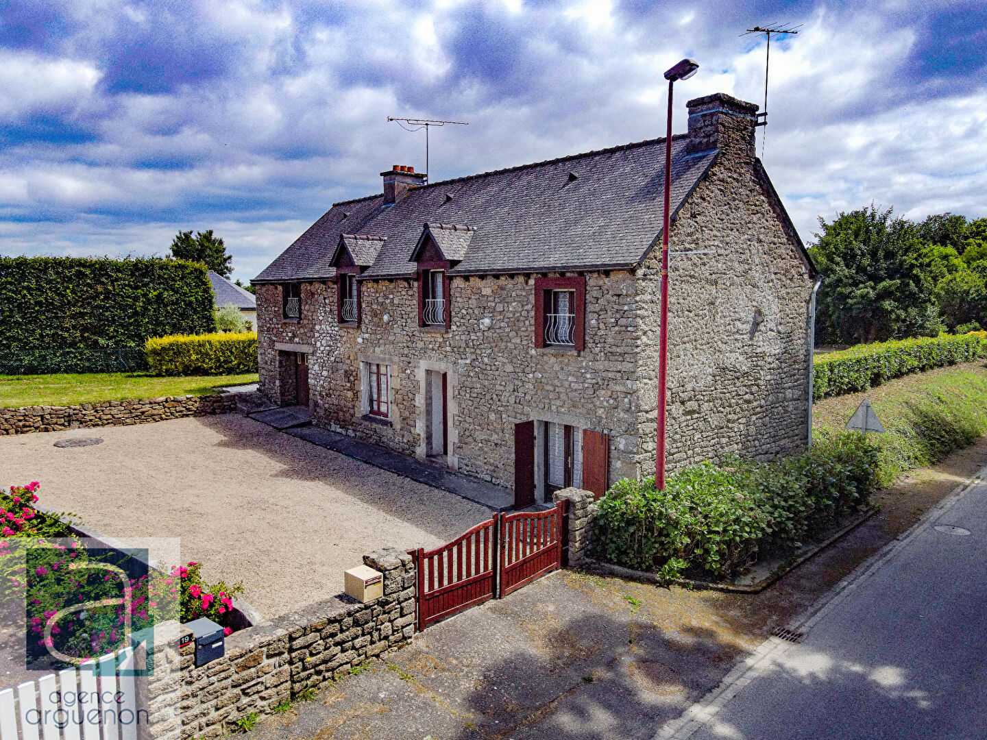 House in La Malhoure, Bretagne 10819626