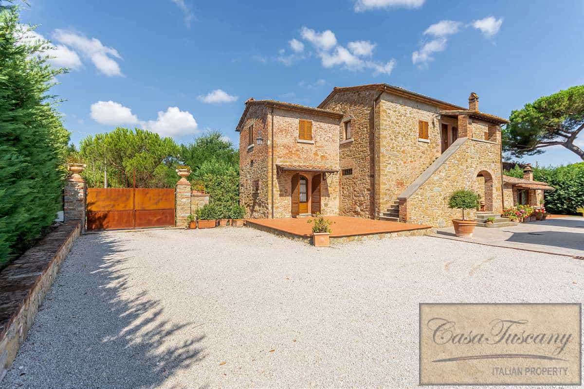 σπίτι σε Monte San Savino, Tuscany 10819843