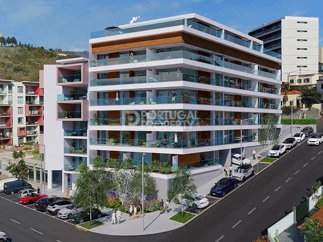 Condominium dans Funchal, Madeira 10819929