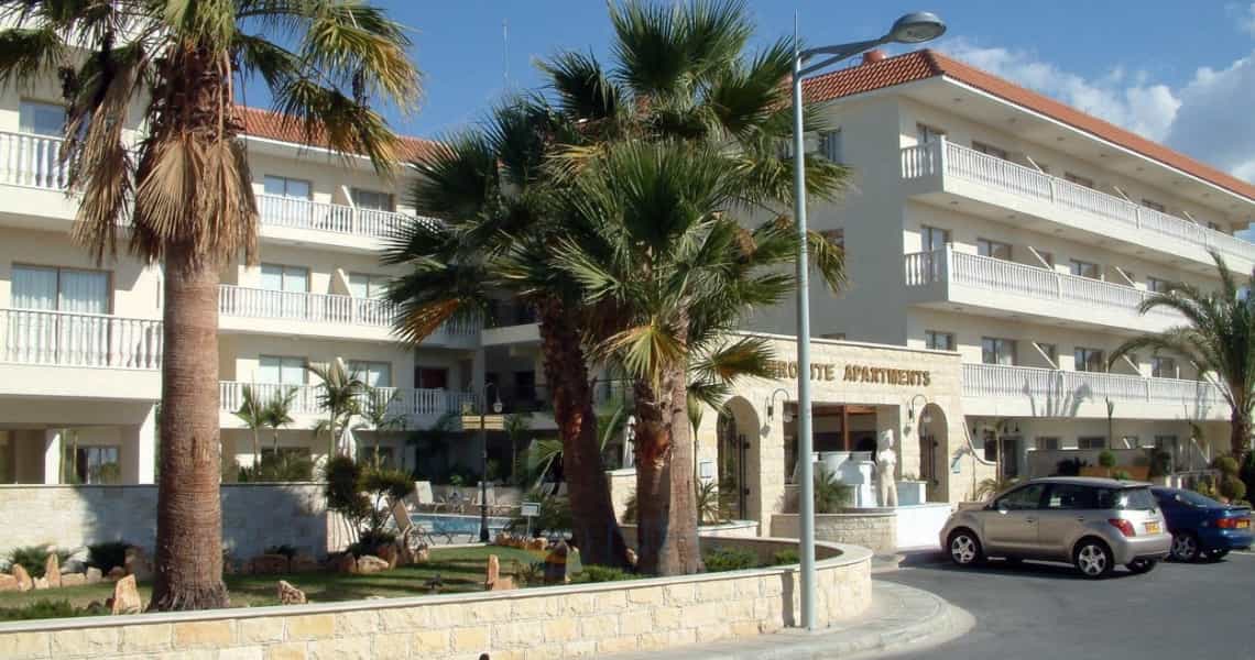 Condominium in Yeroskipou, Paphos 10819975