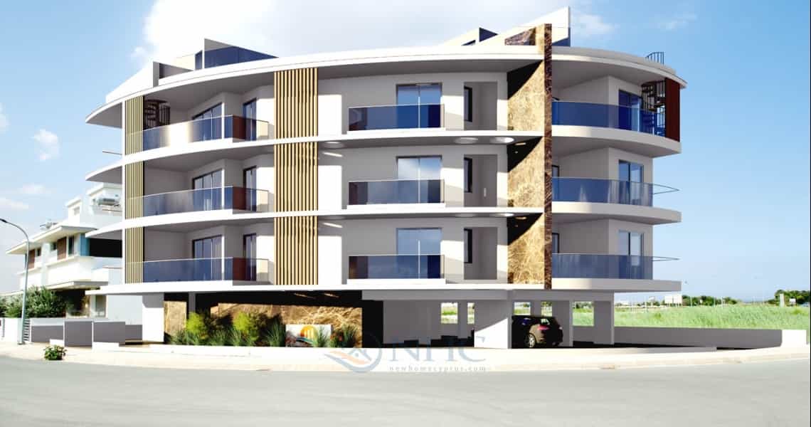 Condominium dans Larnaca, Larnaka 10820076