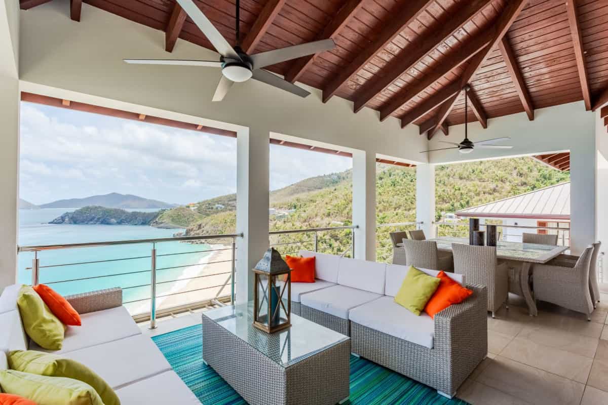 House in Coral Bay, Virgin Islands 10820218