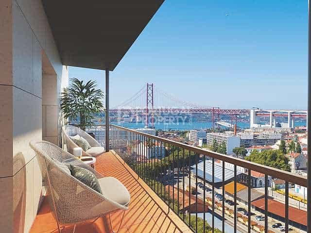 Condominium in Lissabon, Lissabon 10820372