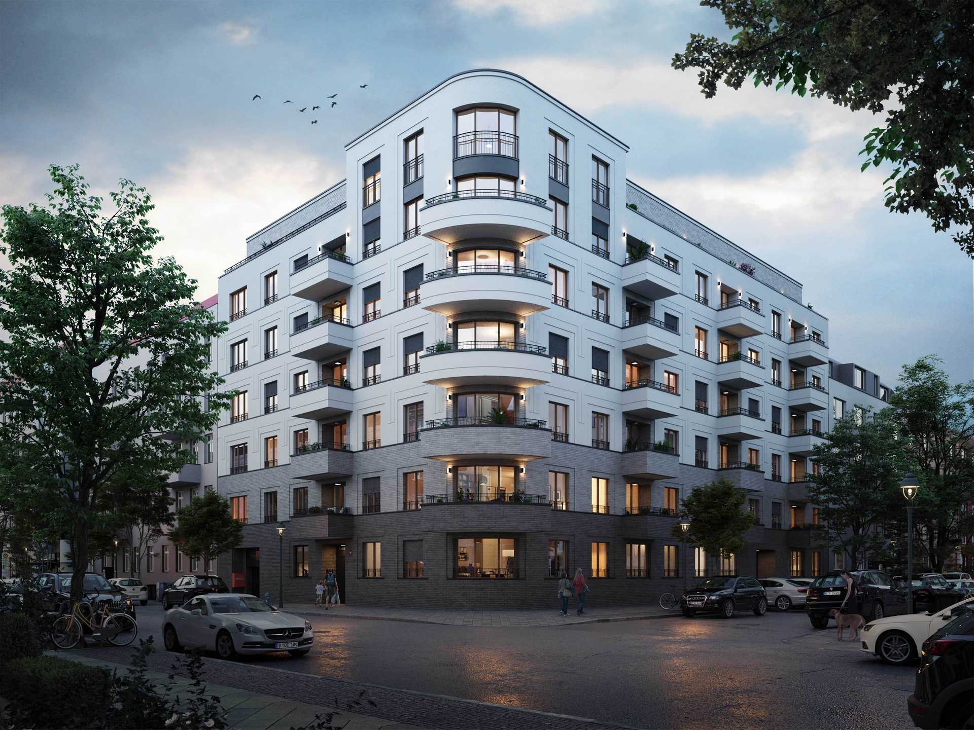 Condominium in Berlin, Berlin 10820749
