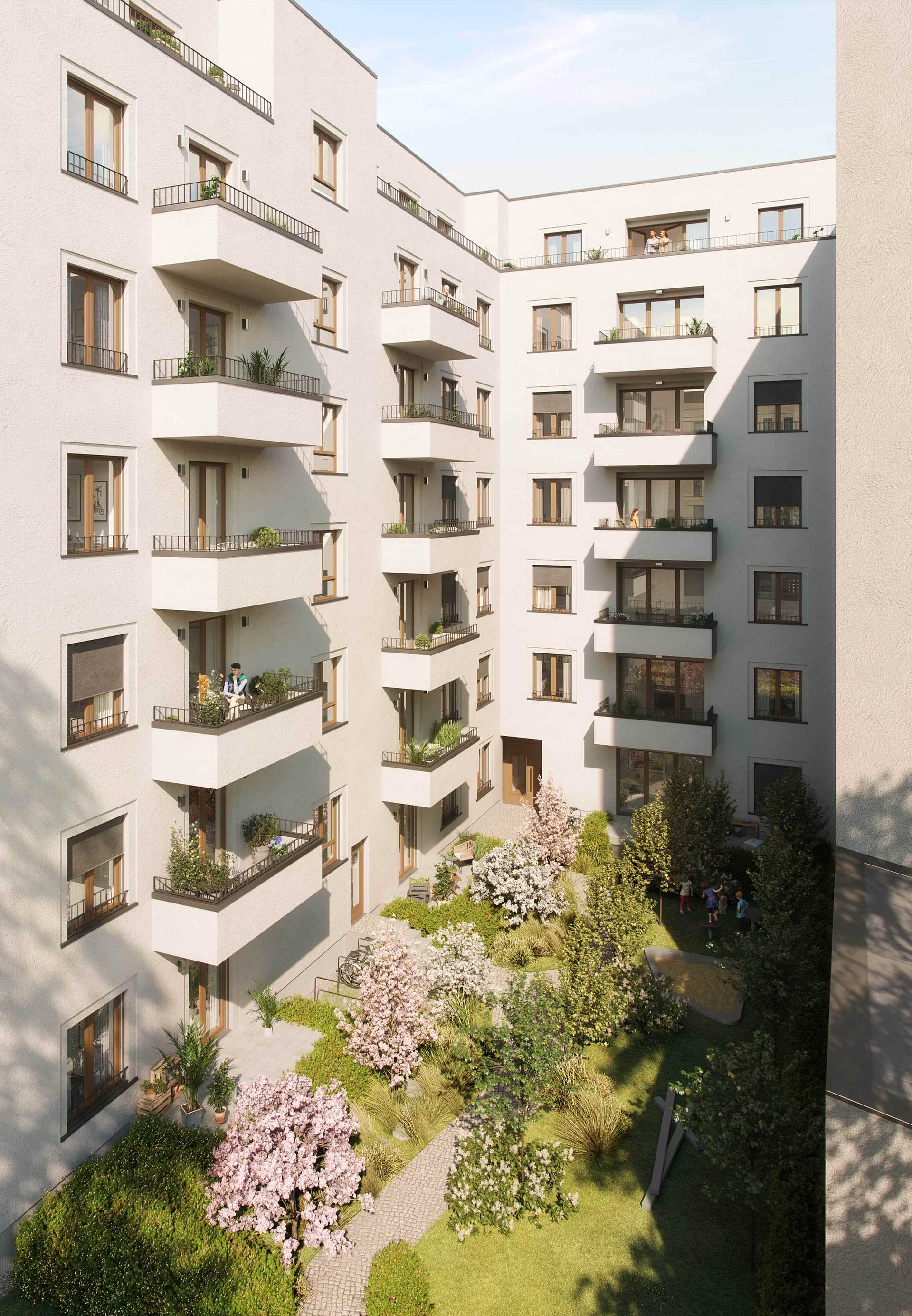 Condominium dans Berlin, Berlin 10820749