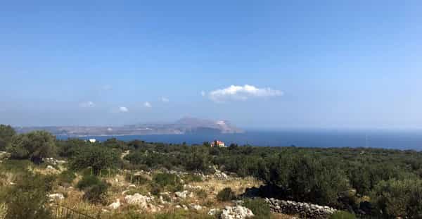 Земля в Ханья, Криті 10821243