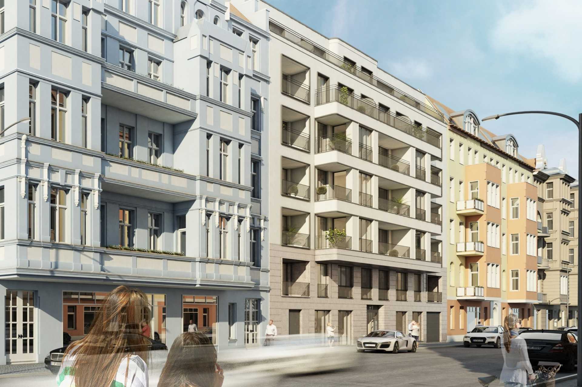 Condominium in Berlin, Berlin 10821449