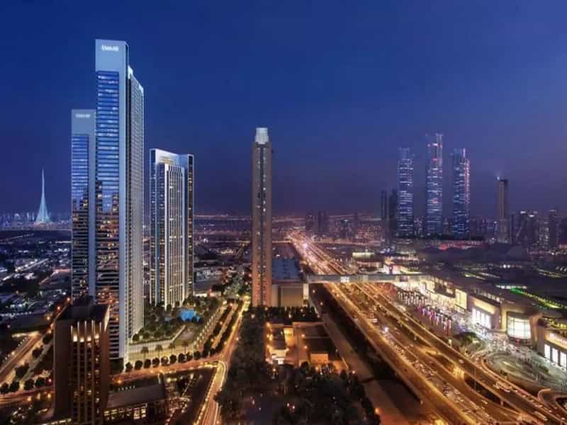 Condominium dans Dubai, Dubaï 10822145
