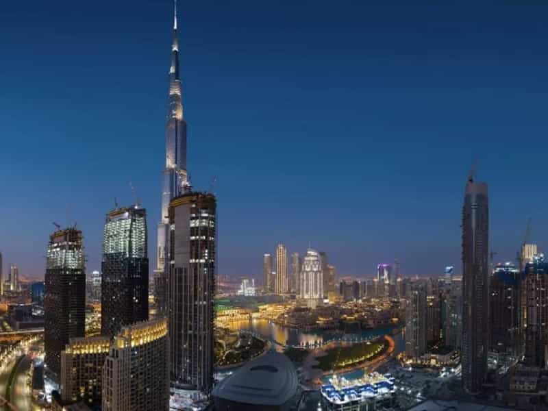 Ejerlejlighed i Dubai, Dubayy 10823134