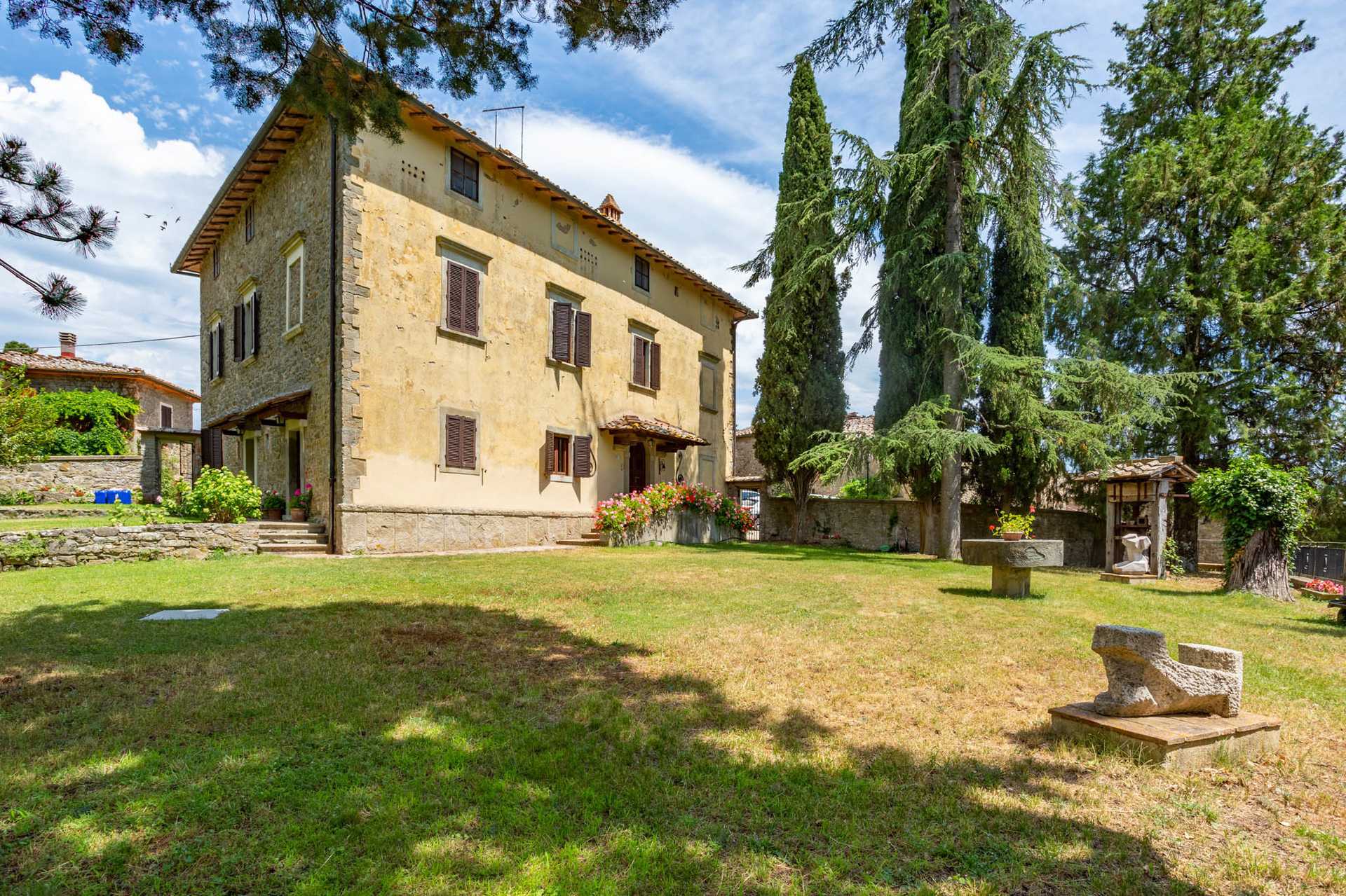 Hus i Siena, Tuscany 10823446