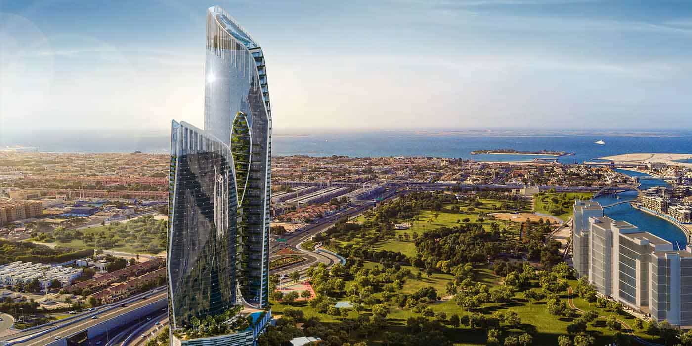 Condominium in Dubai, Dubayy 10823448