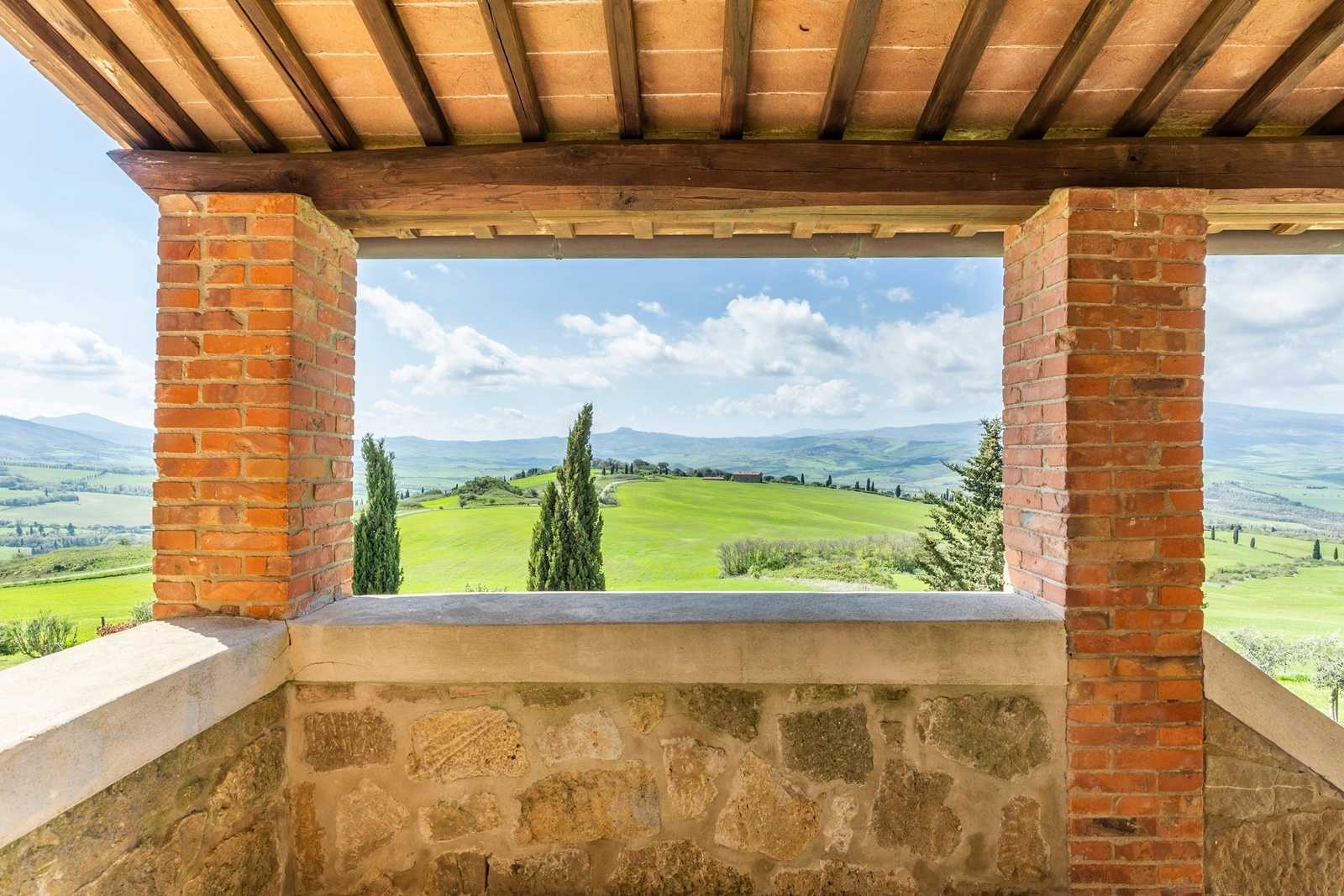 Hus i Siena, Tuscany 10823590