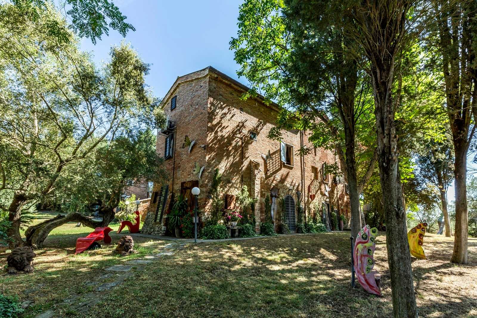 Hus i Siena, Tuscany 10823799