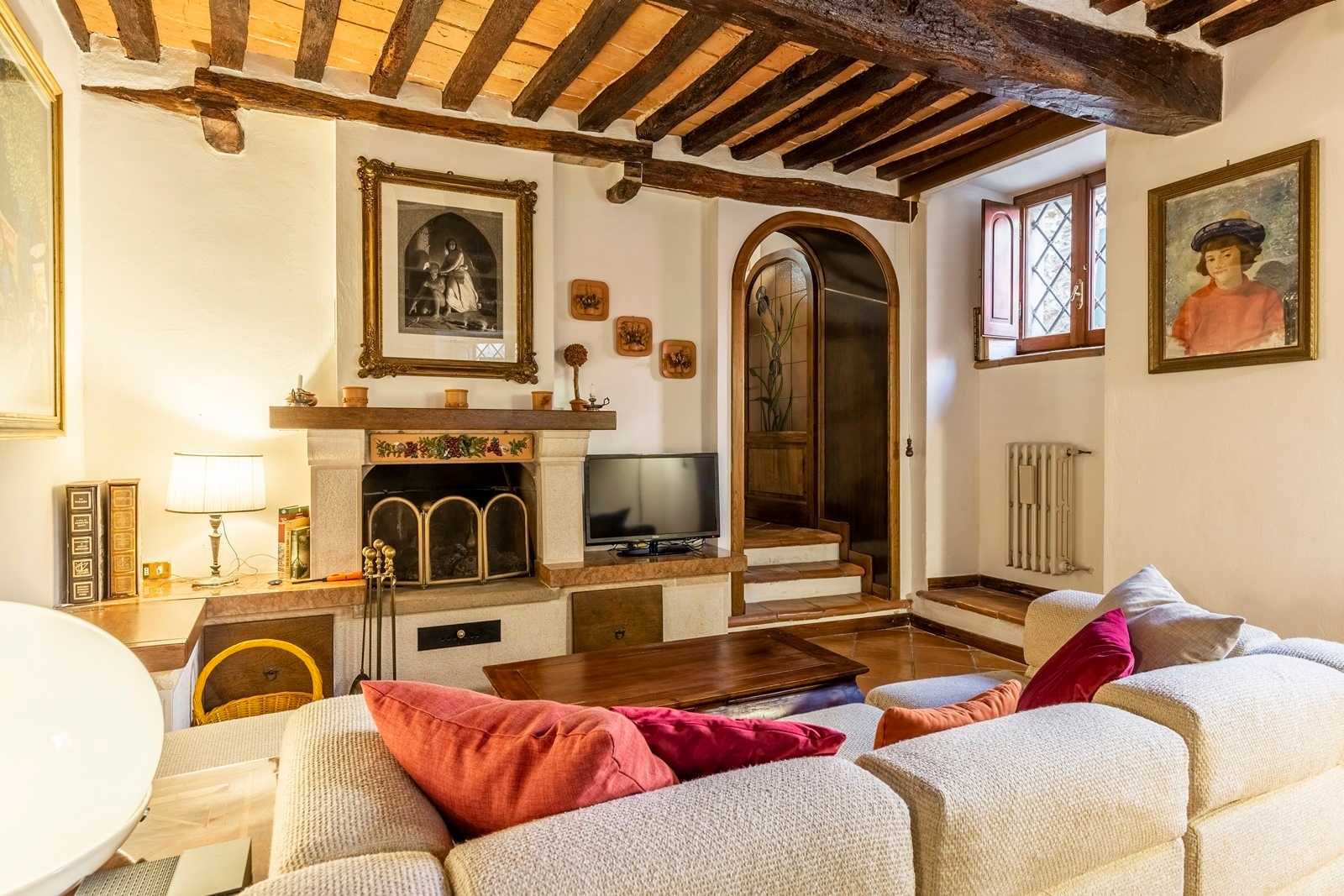 Hus i Siena, Toscana 10823803