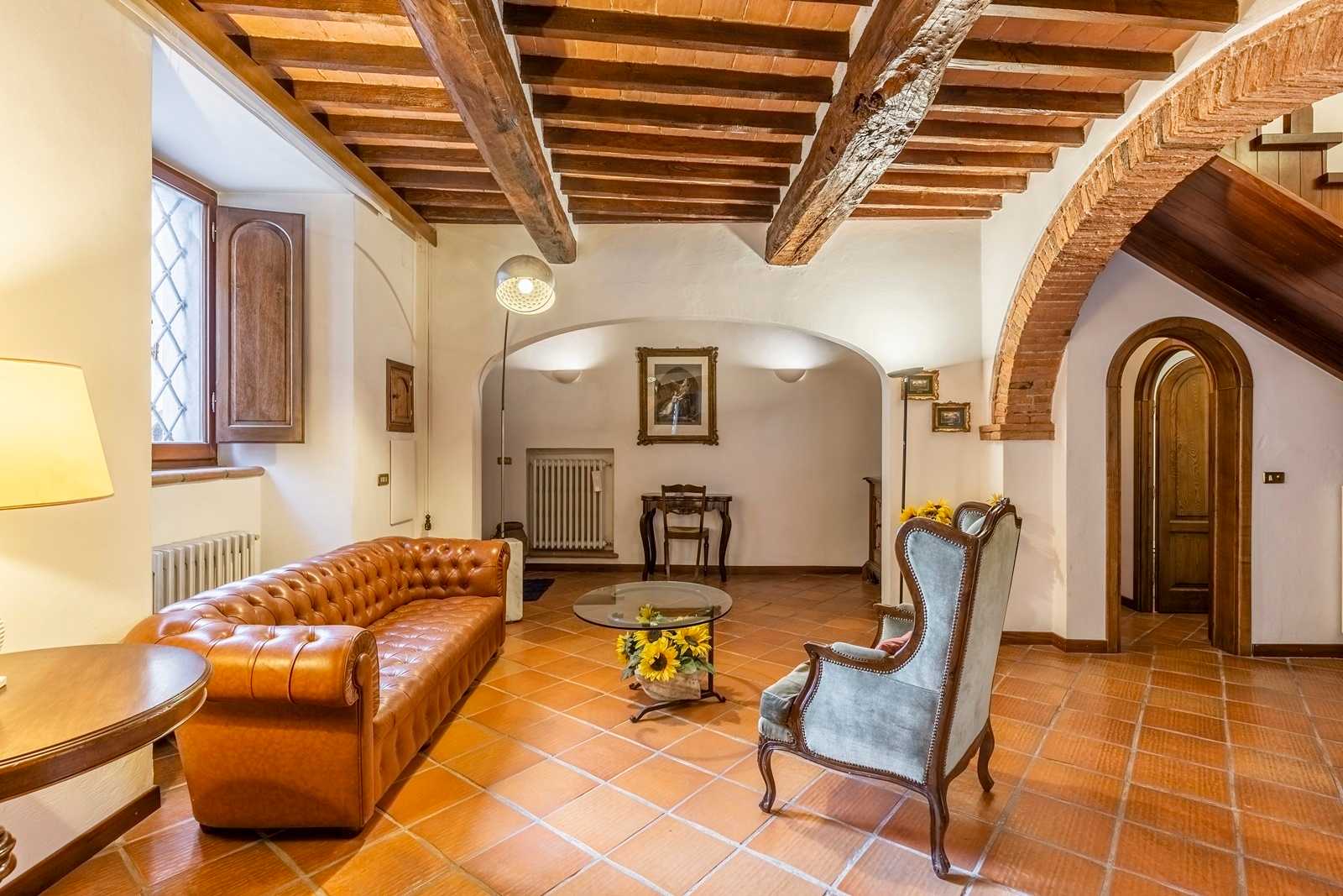Hus i Siena, Tuscany 10823803