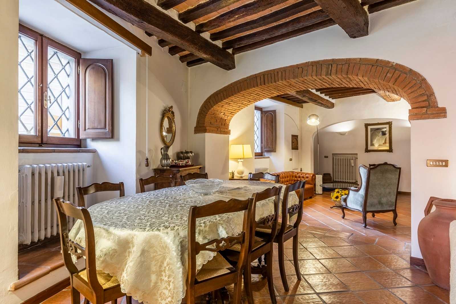 rumah dalam Siena, Tuscany 10823803