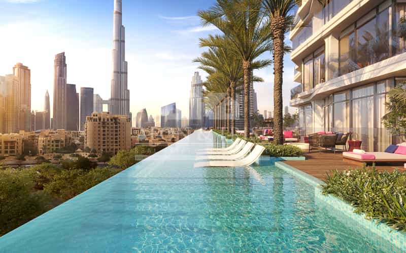 公寓 在 Dubai, Dubai 10824079