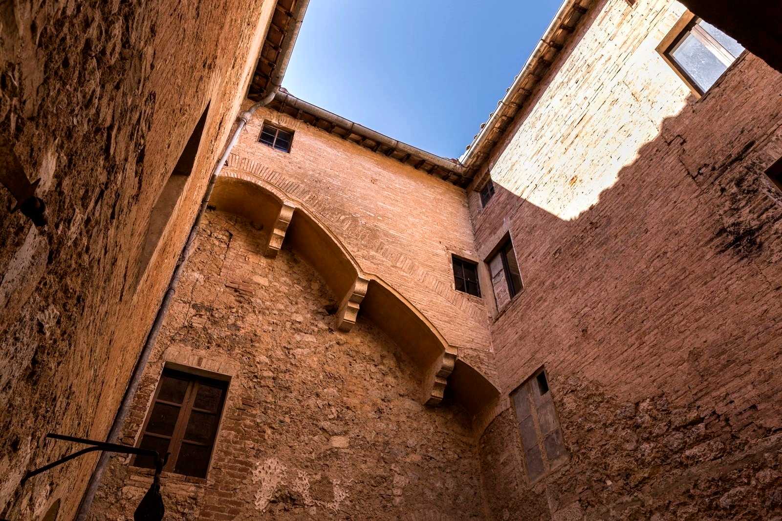 Hus i Siena, Toscana 10824298