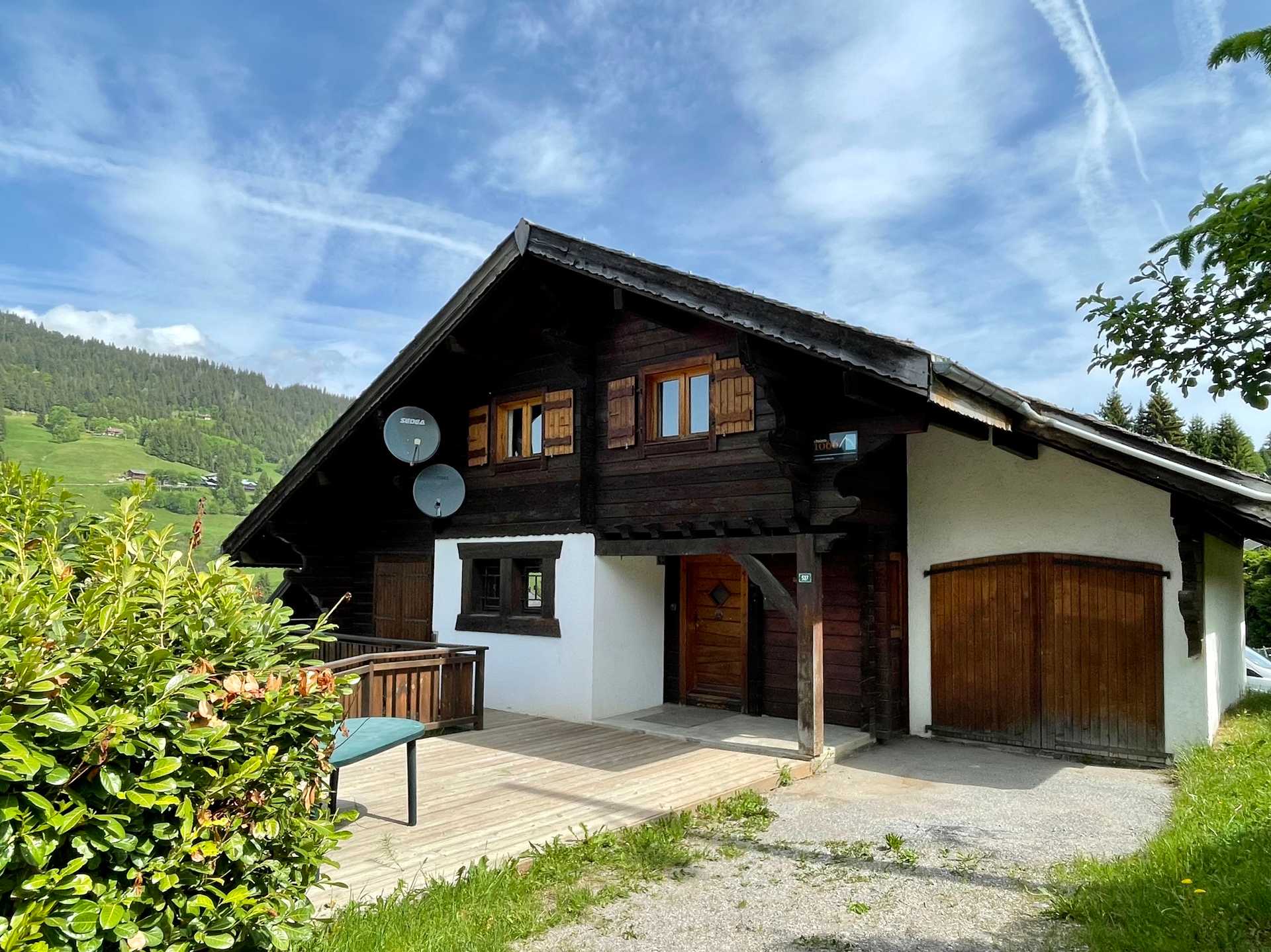 Dom w Lesa Getsa, Owernia-Rodan-Alpy 10824840
