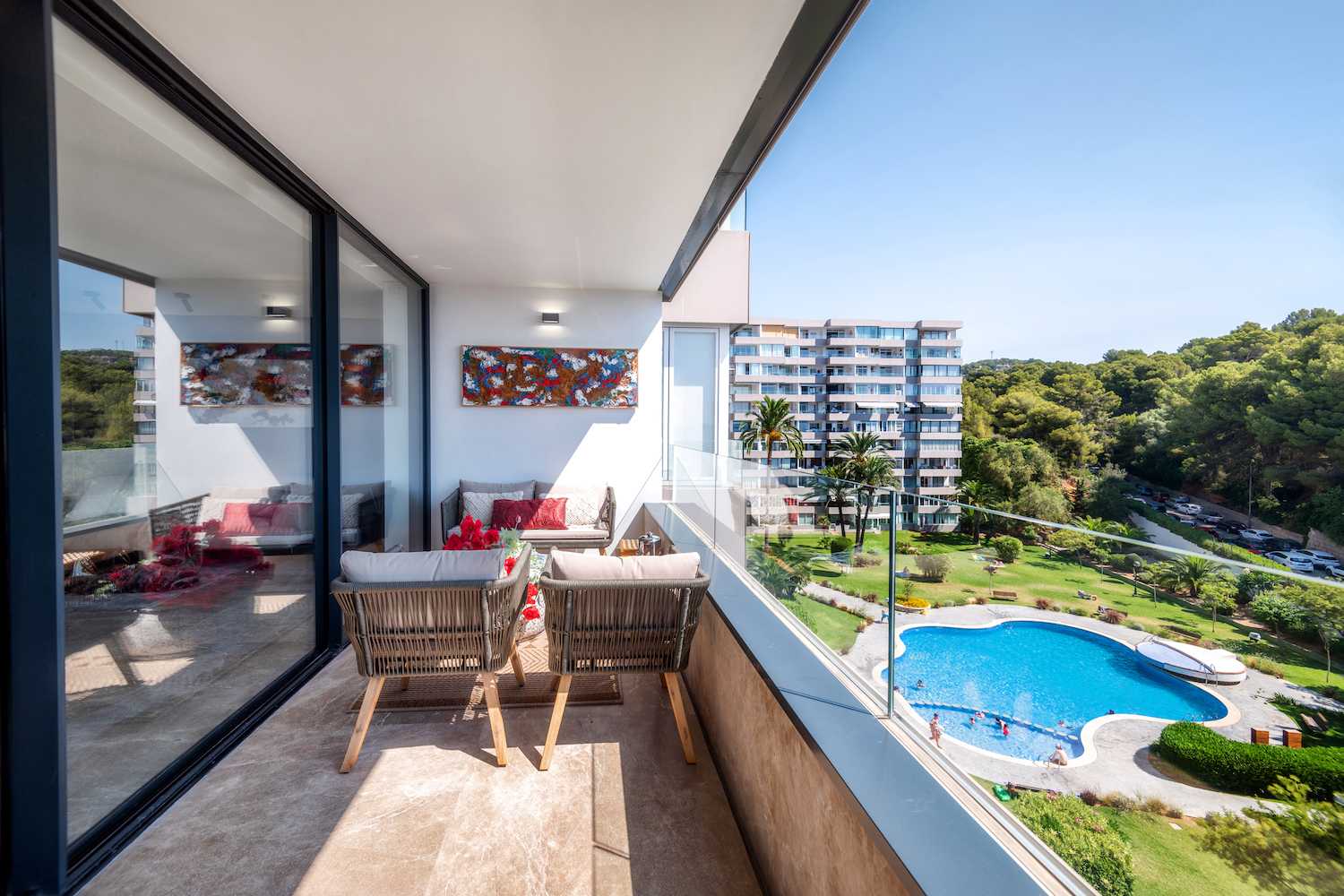 Condominium in La Bonanova, Balearic Islands 10825730
