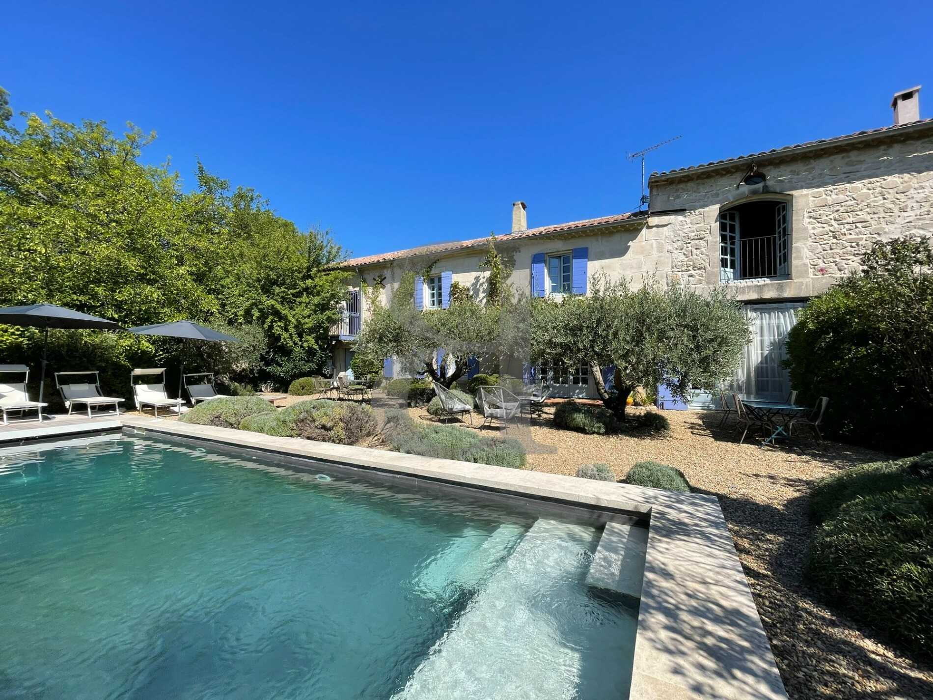House in Maussane-les-Alpilles, Provence-Alpes-Cote d'Azur 10825967