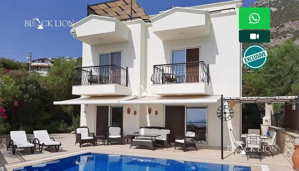 rumah dalam Kalkan, Antalya 10826591