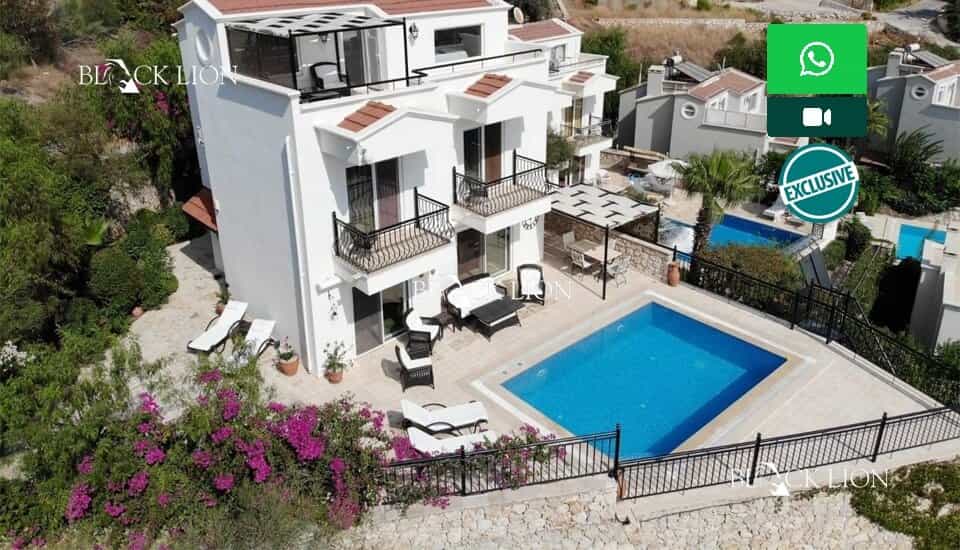 Talo sisään Kalkan, Antalya 10826591