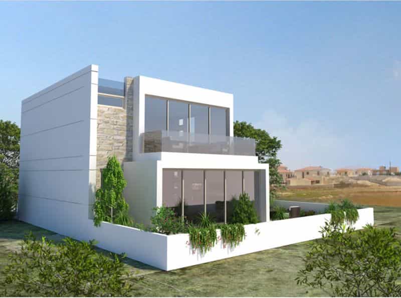 Rumah di Dromolaksia, Larnaca 10826679