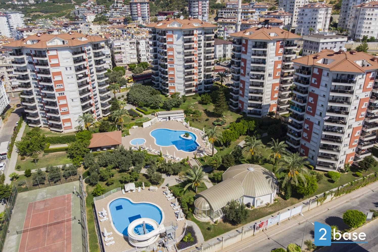 Condominio en Alanya, Antalya 10826910