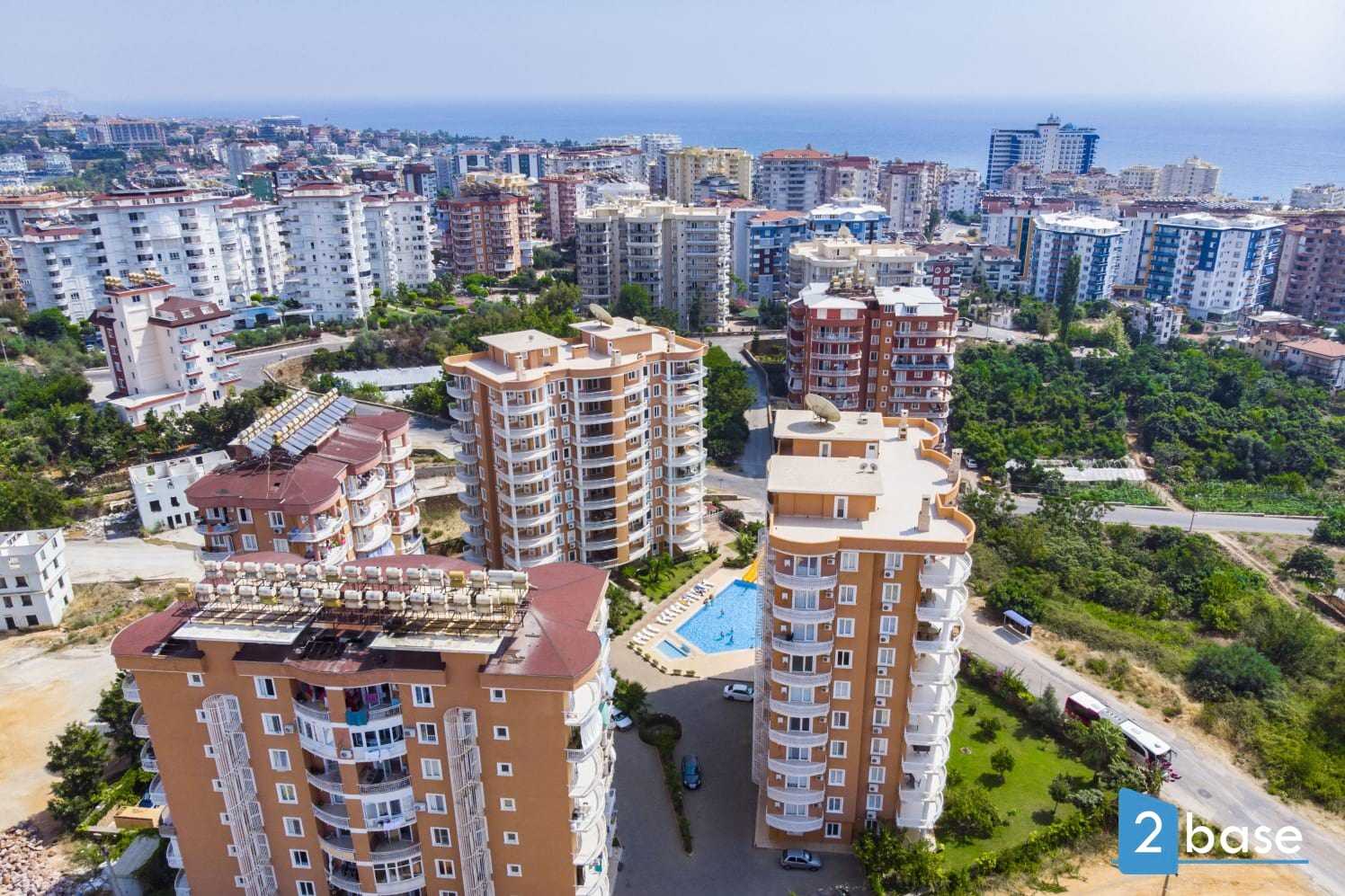 Condominium in Kestel, Antalya 10826916