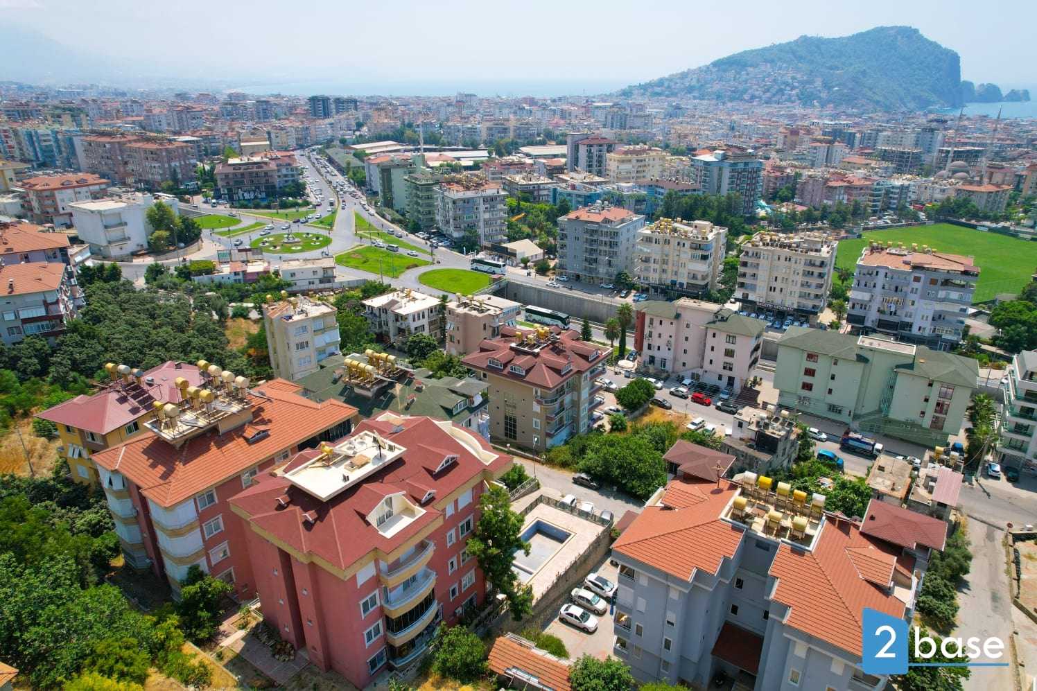 Condominium dans Alanya, Antalya 10826924