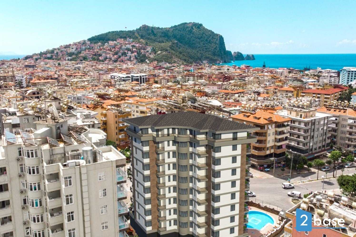 Condominium in Alanya, Antalya 10826937